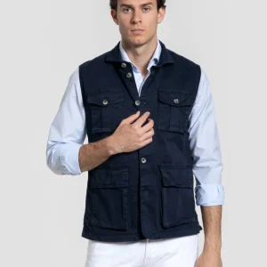 Chaleco Bolsillos de Algodón SKU 0.32717