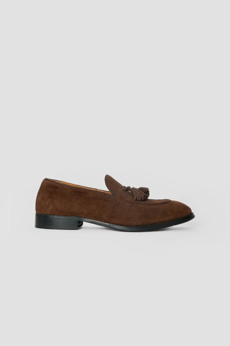 Zapato ante Marrón SKU 0.33601 - Imagen 4