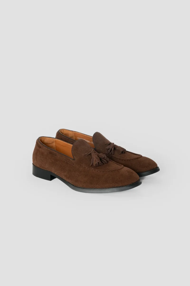 Zapato ante Marrón SKU 0.33601