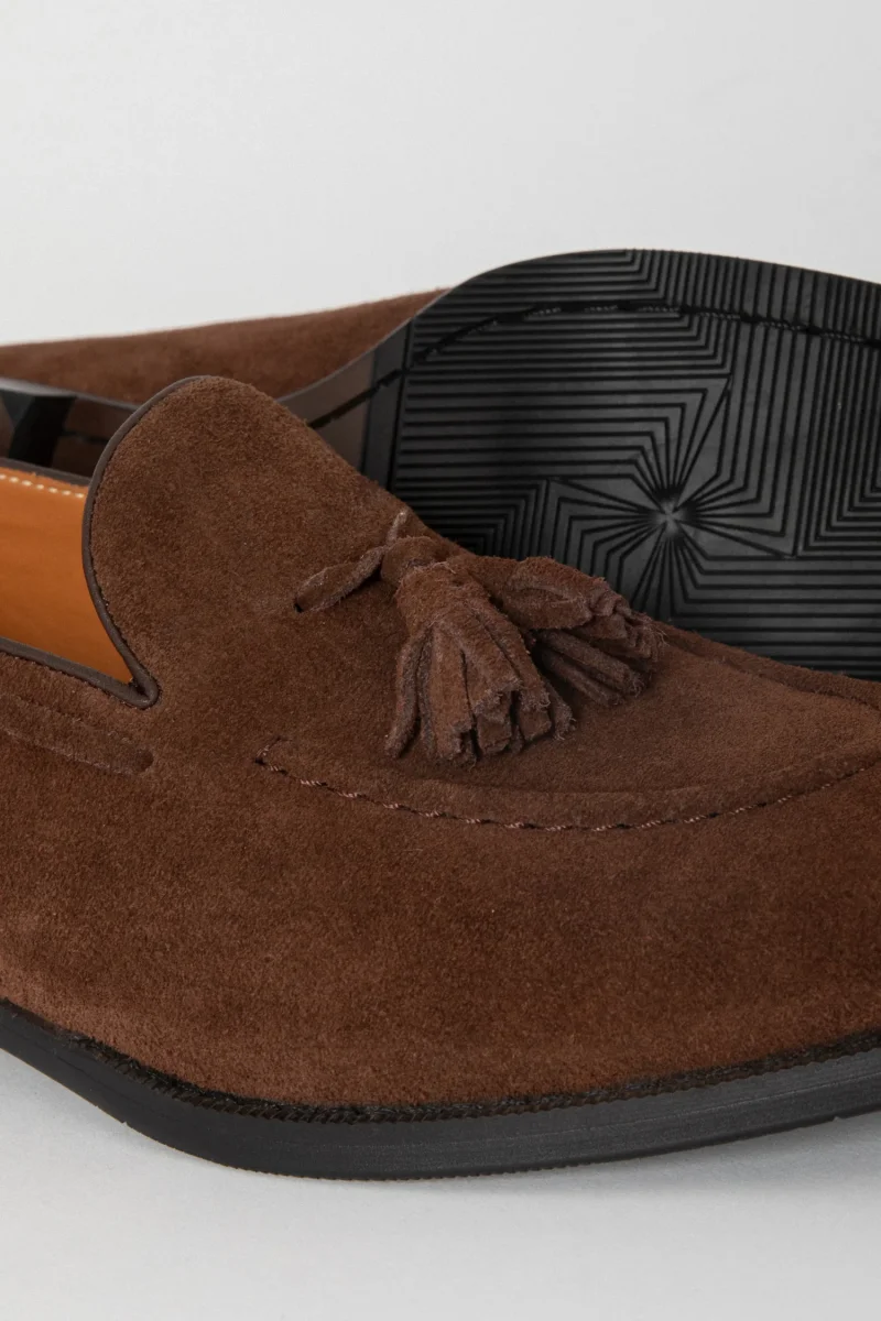 Zapato ante Marrón SKU 0.33601 - Imagen 3