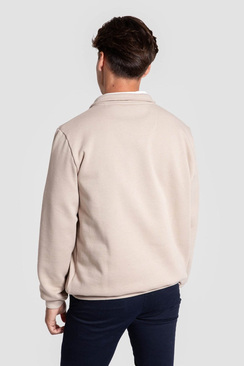 Sudadera Media Cremallera Franja Contraste SKU 0.34723 - Imagen 8