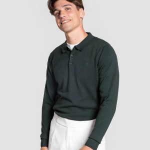 Polo de punto Manga Larga SKU 0.34838