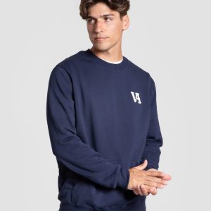 Sudadera de Cuello Redondo con Bolsillo Canguro SKU 0.34844