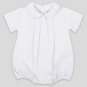 Pijama bombacho blanco