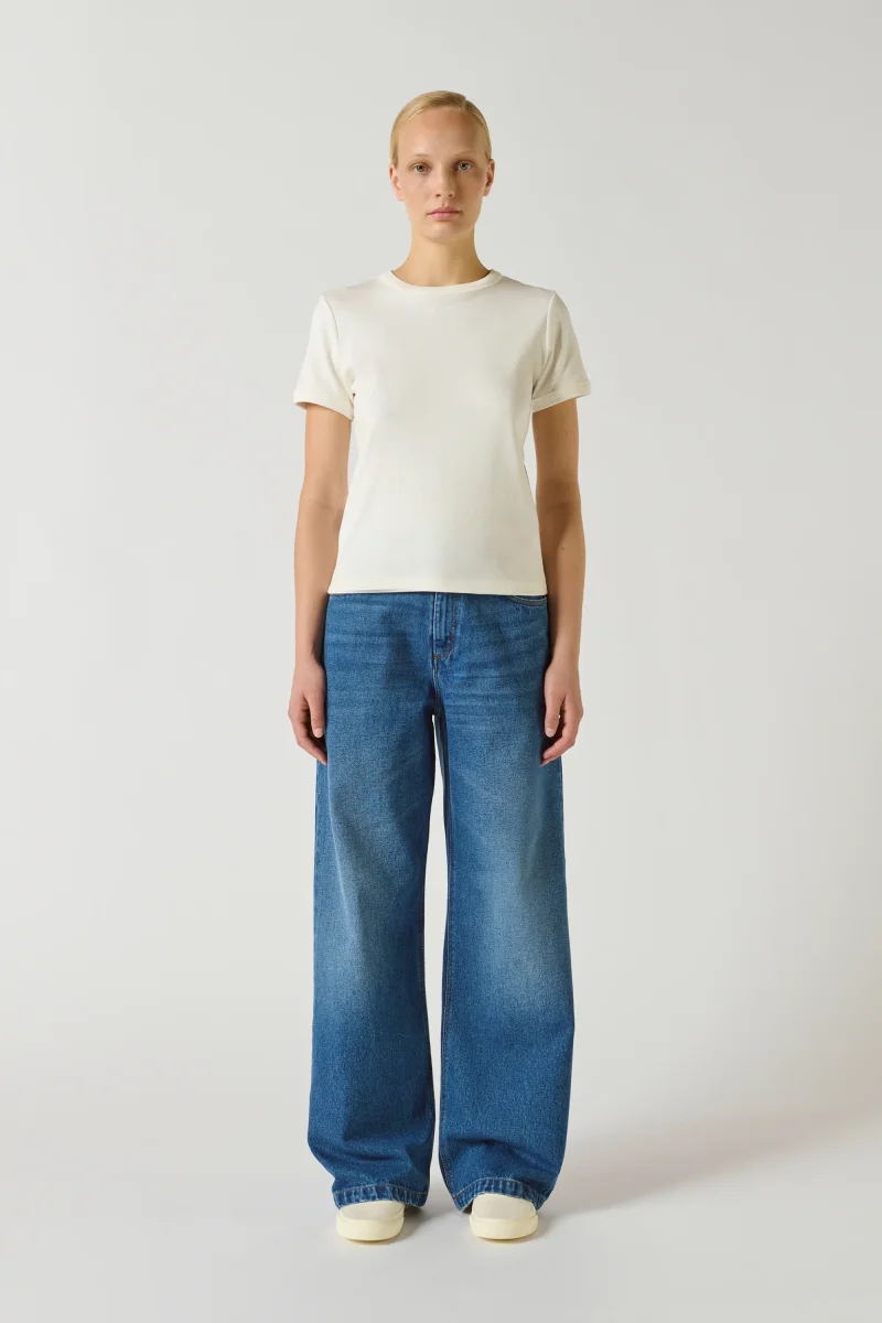 CAMISETA ARISTIDE BLANCA - Imagen 3