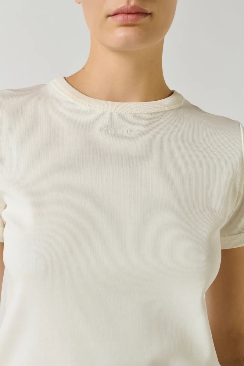 CAMISETA ARISTIDE BLANCA - Imagen 5
