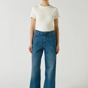 VAQUEROS CALVIN DENIM BLEU DÉLAVÉ