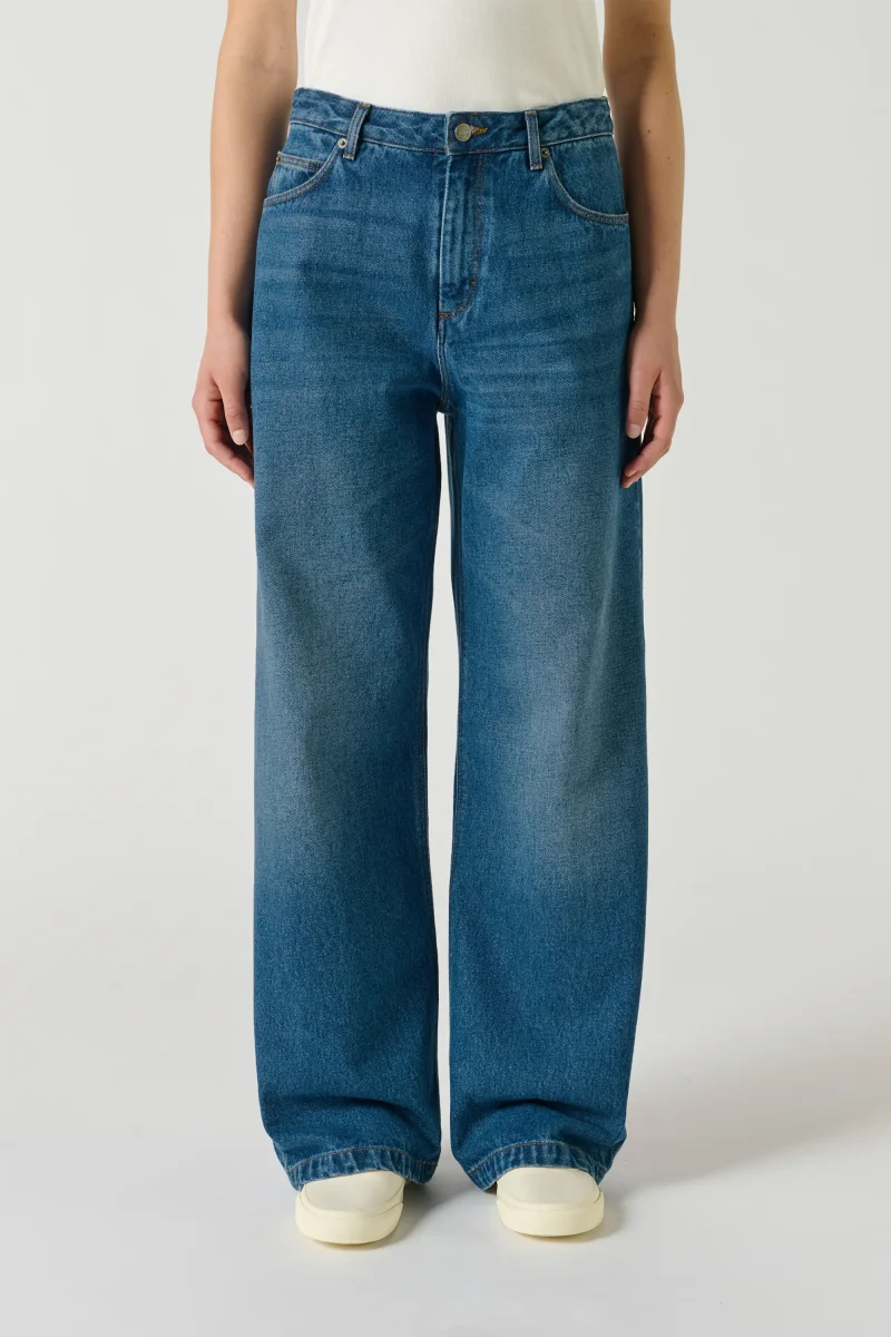 VAQUEROS CALVIN DENIM BLEU DÉLAVÉ - Imagen 3