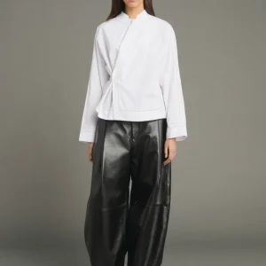 BLUSA LORRAINE BLANCO