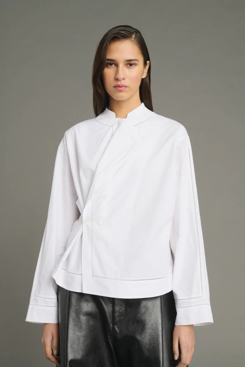 BLUSA LORRAINE BLANCO - Imagen 4