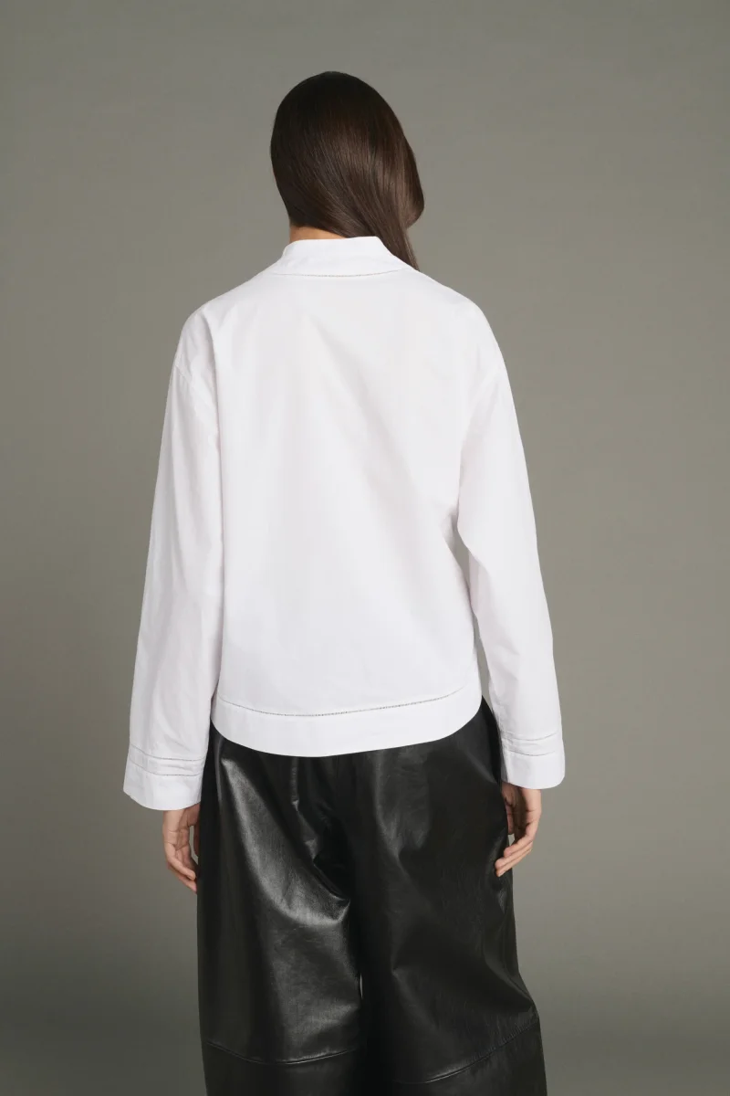 BLUSA LORRAINE BLANCO - Imagen 5