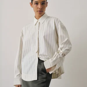 CAMISA IDESIA CRUDO/AZUL