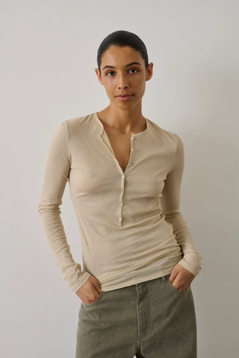 CAMISETA ISABELLA CRUDO - Imagen 2