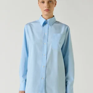CAMISA SAPHIR AZUL CIELO