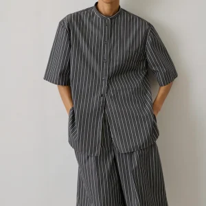 CAMISA HANNAH NEGRO/CARDAMOMO