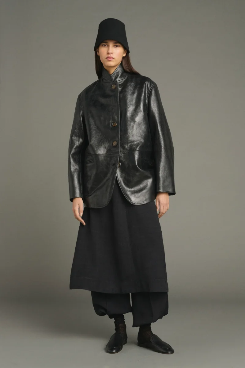 CHAQUETA LUCIANO NEGRO - Imagen 2