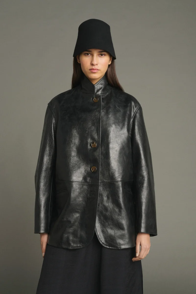CHAQUETA LUCIANO NEGRO - Imagen 4