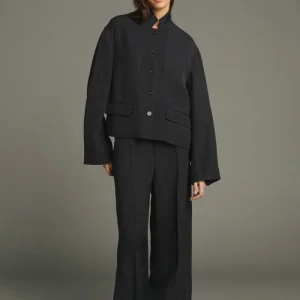 CHAQUETA HOURIA NEGRO