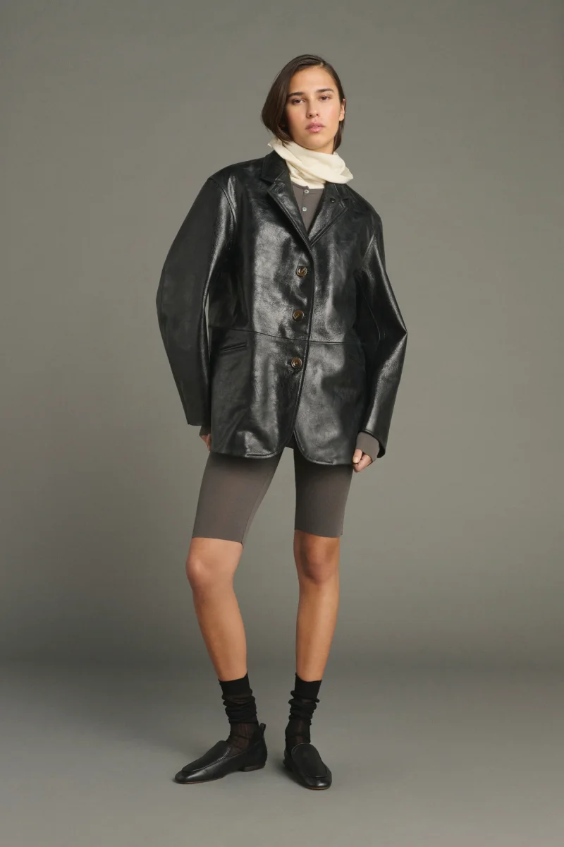 CHAQUETA LUCIANO NEGRO - Imagen 5