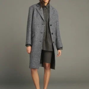 ABRIGO LEON GRIS/NEGRO