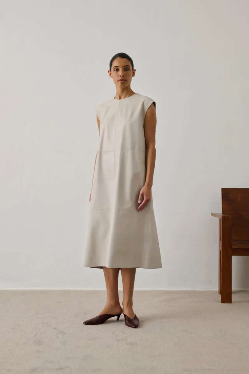 MULES AMALIE MARRÓN - Imagen 4