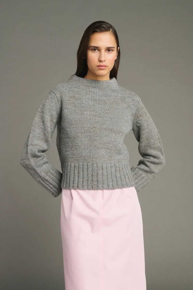 JERSEY JENNAH GRIS - Imagen 4