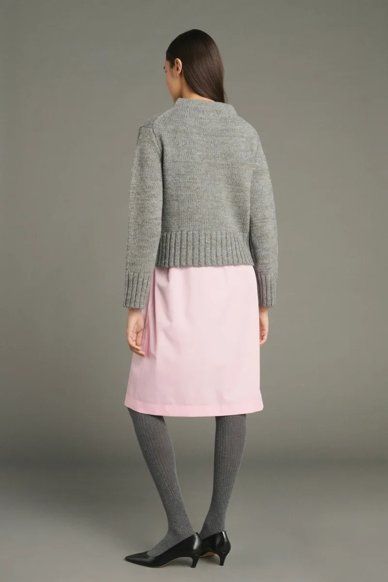 JERSEY JENNAH GRIS - Imagen 3