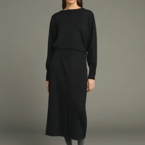 VESTIDO KATHLEEN NEGRO