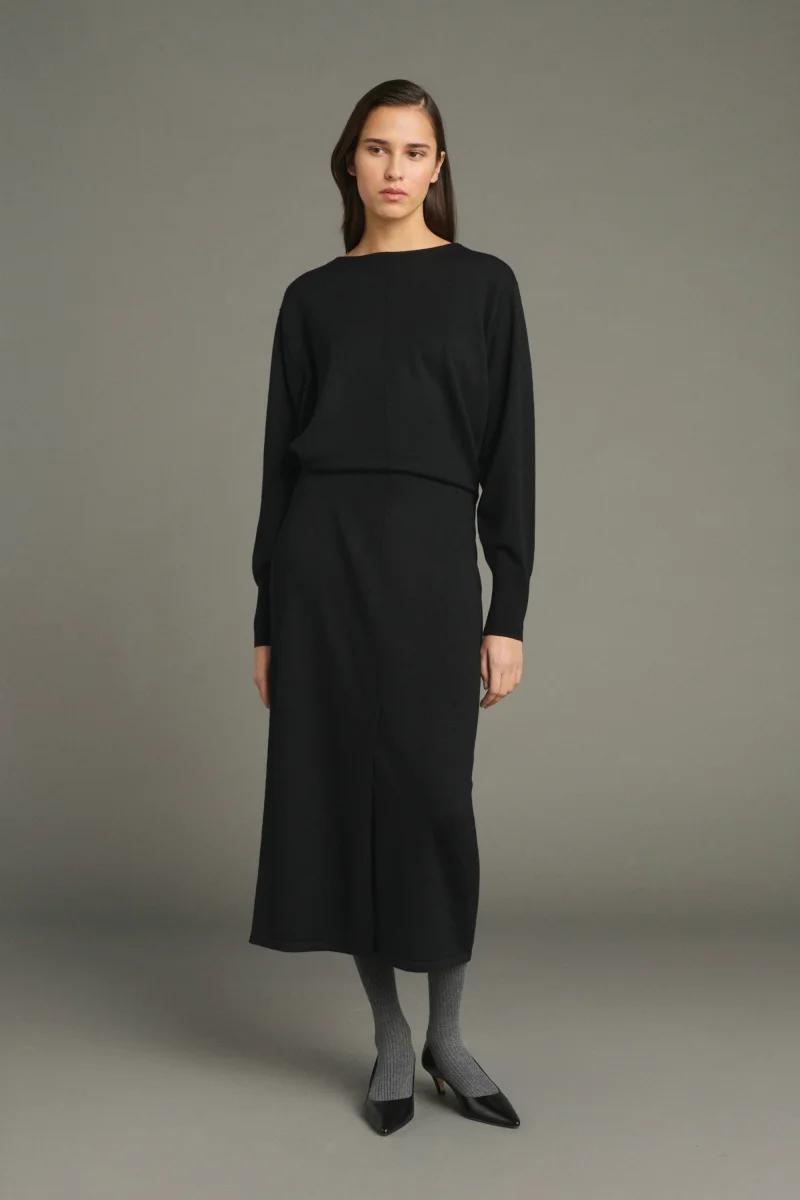 VESTIDO KATHLEEN NEGRO - Imagen 2