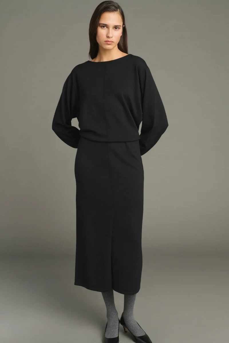 VESTIDO KATHLEEN NEGRO - Imagen 4