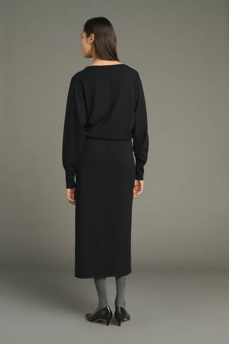 VESTIDO KATHLEEN NEGRO - Imagen 3