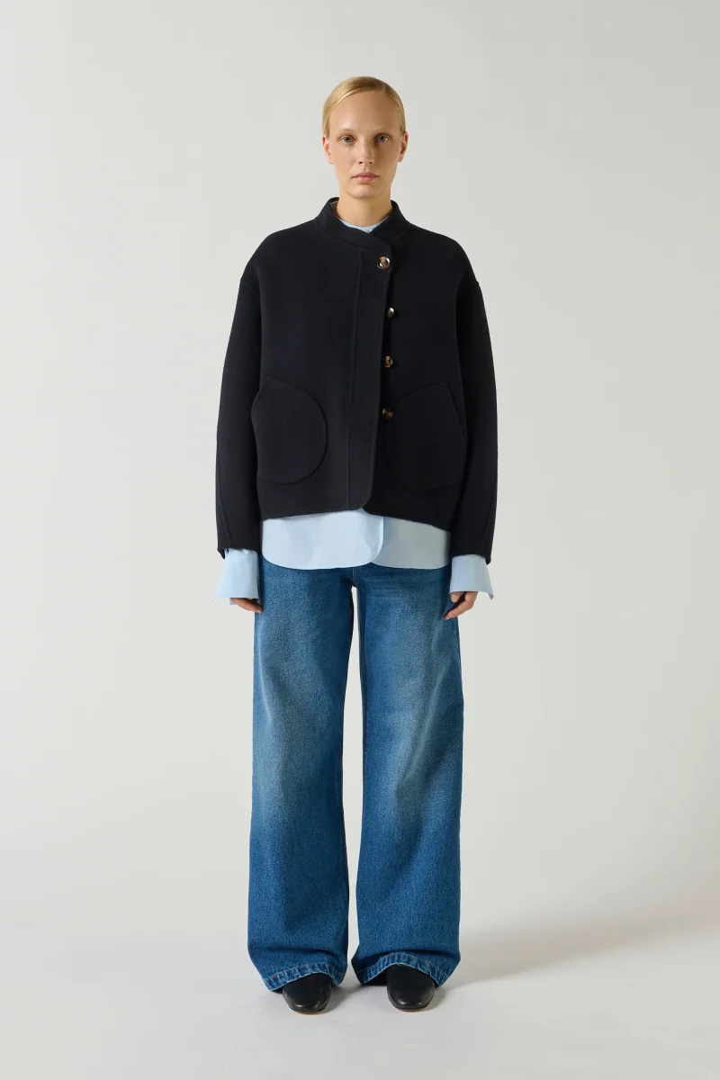 ABRIGO WINDSOR DEEP NAVY - Imagen 3