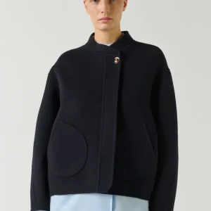 ABRIGO WINDSOR DEEP NAVY