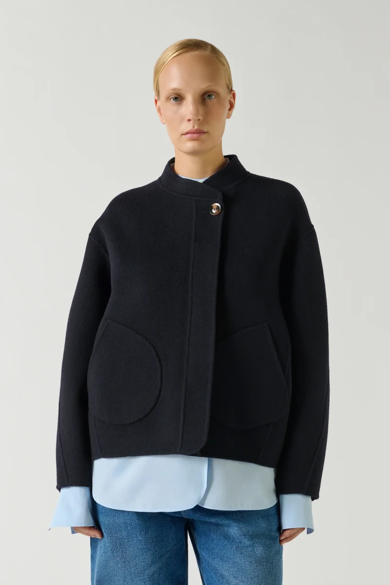 ABRIGO WINDSOR DEEP NAVY - Imagen 2