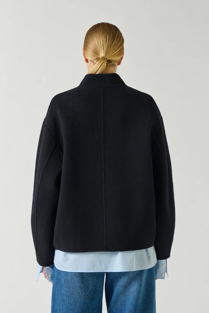 ABRIGO WINDSOR DEEP NAVY - Imagen 4