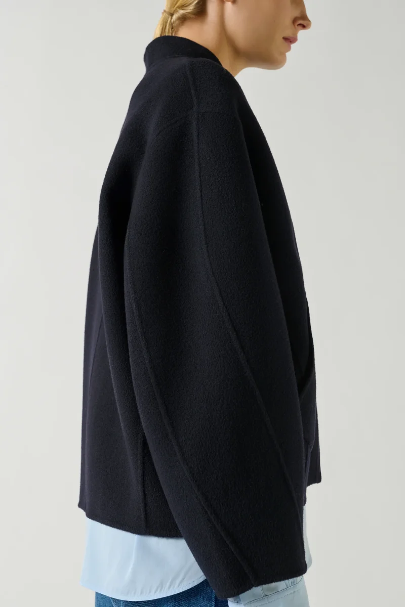 ABRIGO WINDSOR DEEP NAVY - Imagen 5
