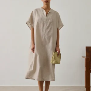 VESTIDO ILSA MASTIC