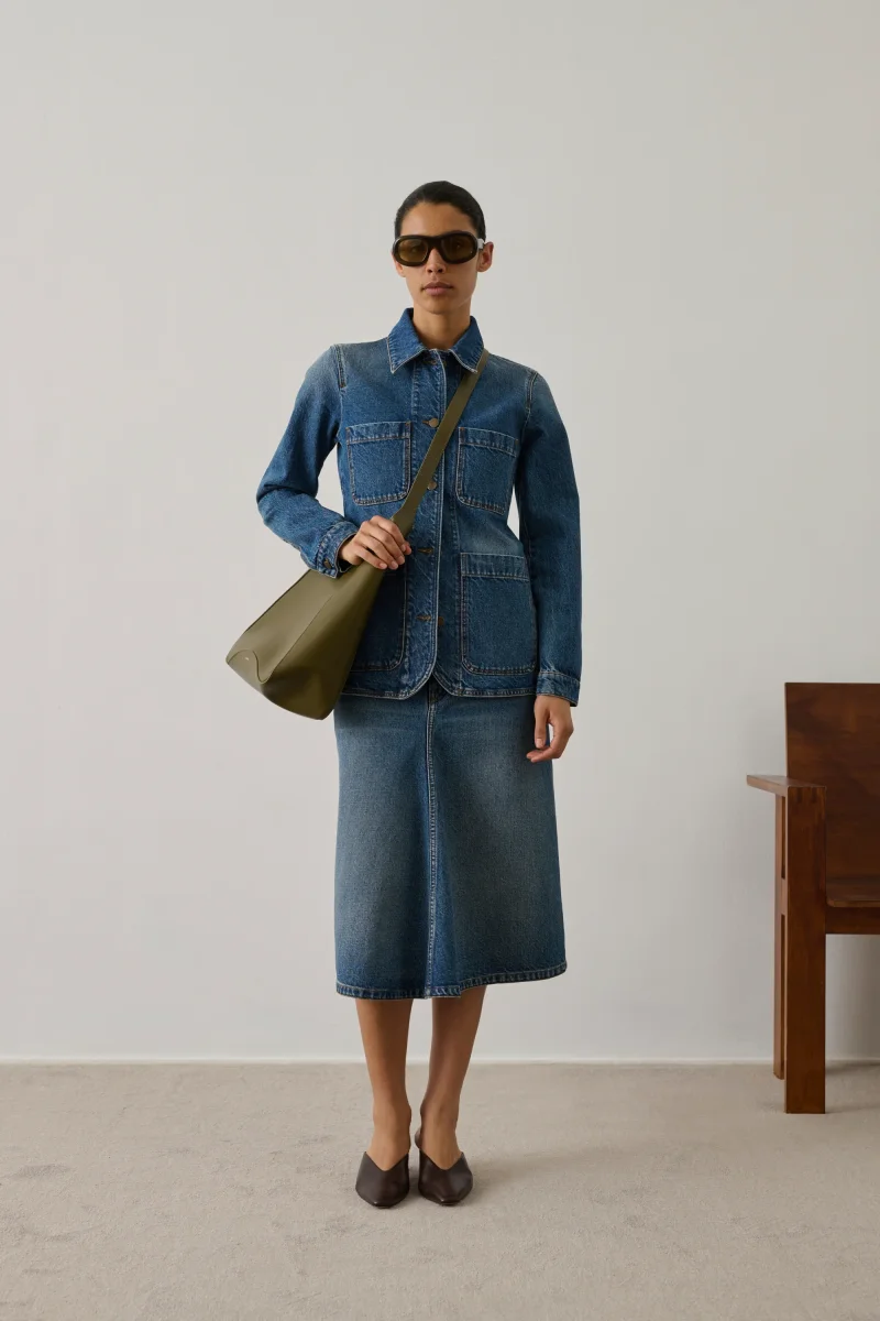 CHAQUETA GARRY AZUL - Imagen 4
