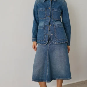 CHAQUETA GARRY AZUL