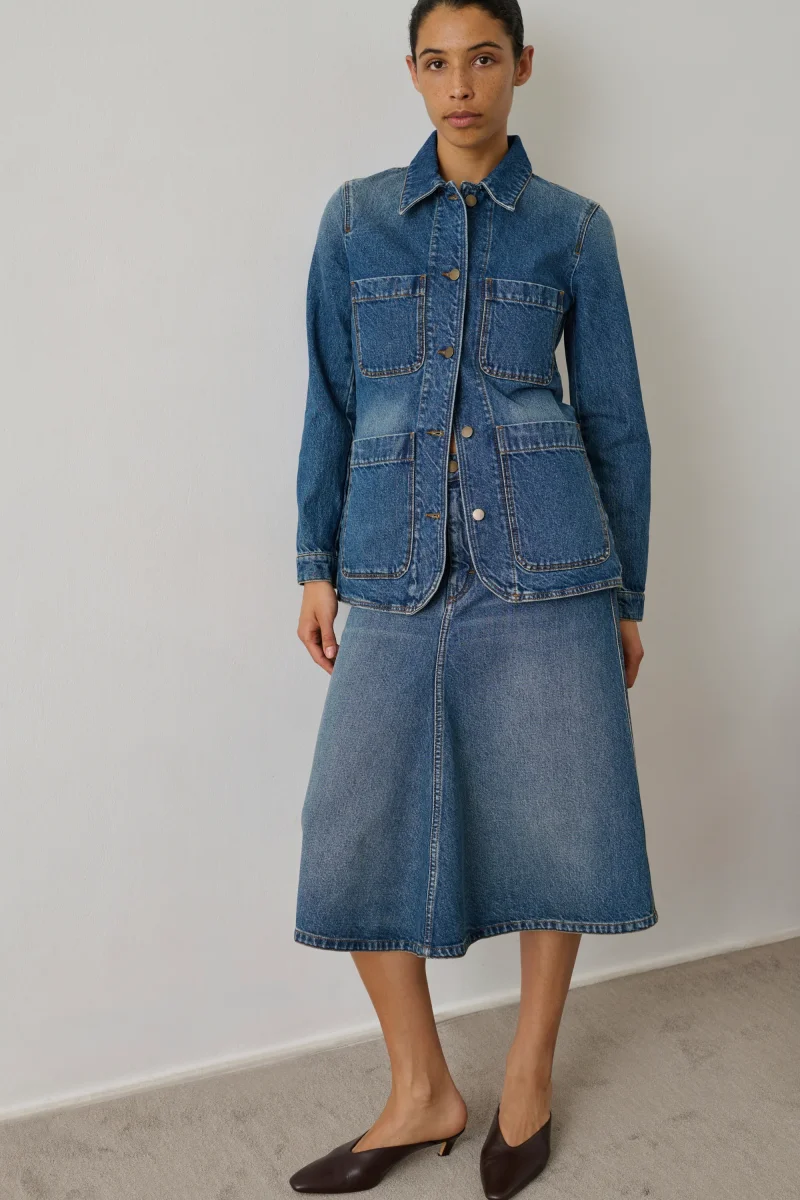 CHAQUETA GARRY AZUL - Imagen 2