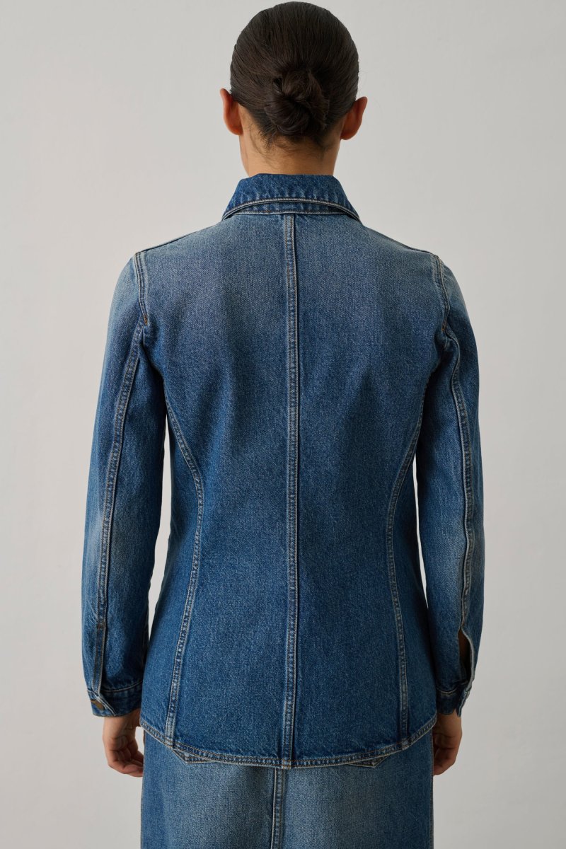 CHAQUETA GARRY AZUL - Imagen 3