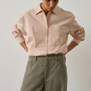 CAMISA ITAQUE ROSA BLUSH
