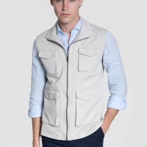 Chaleco huelva hueso SKU 0.25574