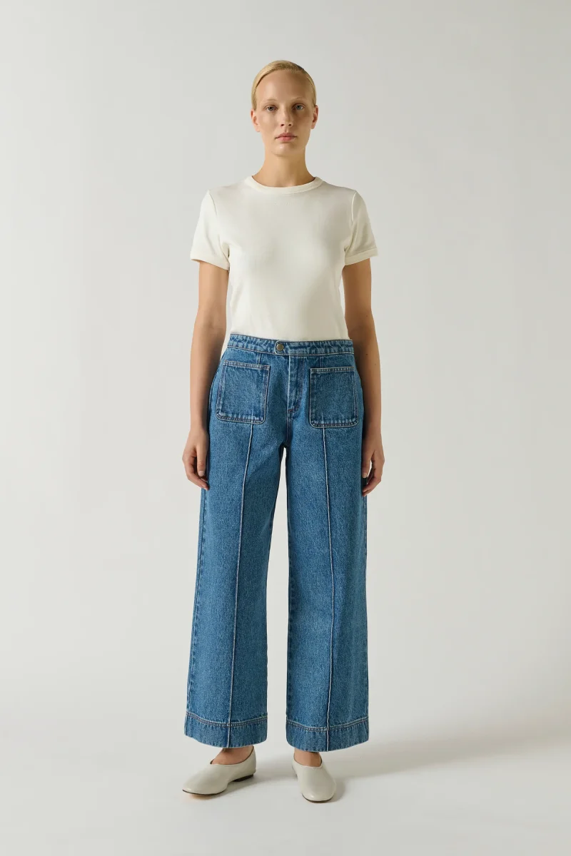 VAQUEROS HARRY DENIM AZUL LAVADO