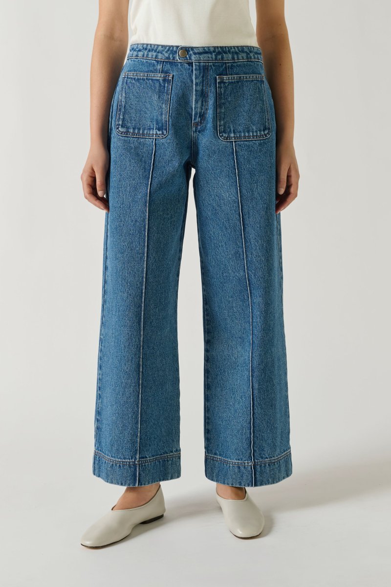 VAQUEROS HARRY DENIM AZUL LAVADO - Imagen 3