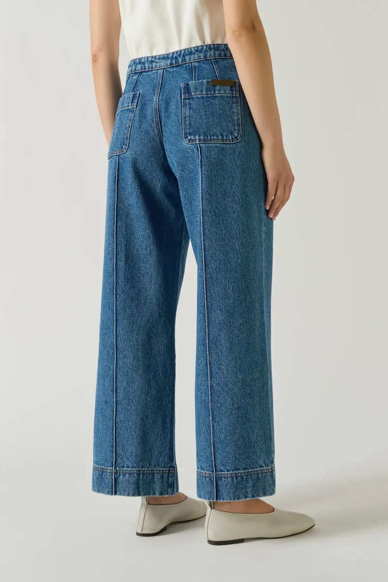 VAQUEROS HARRY DENIM AZUL LAVADO - Imagen 4