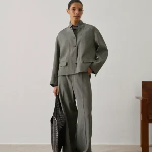 PANTALÓN HIPPOLYTE GRIS