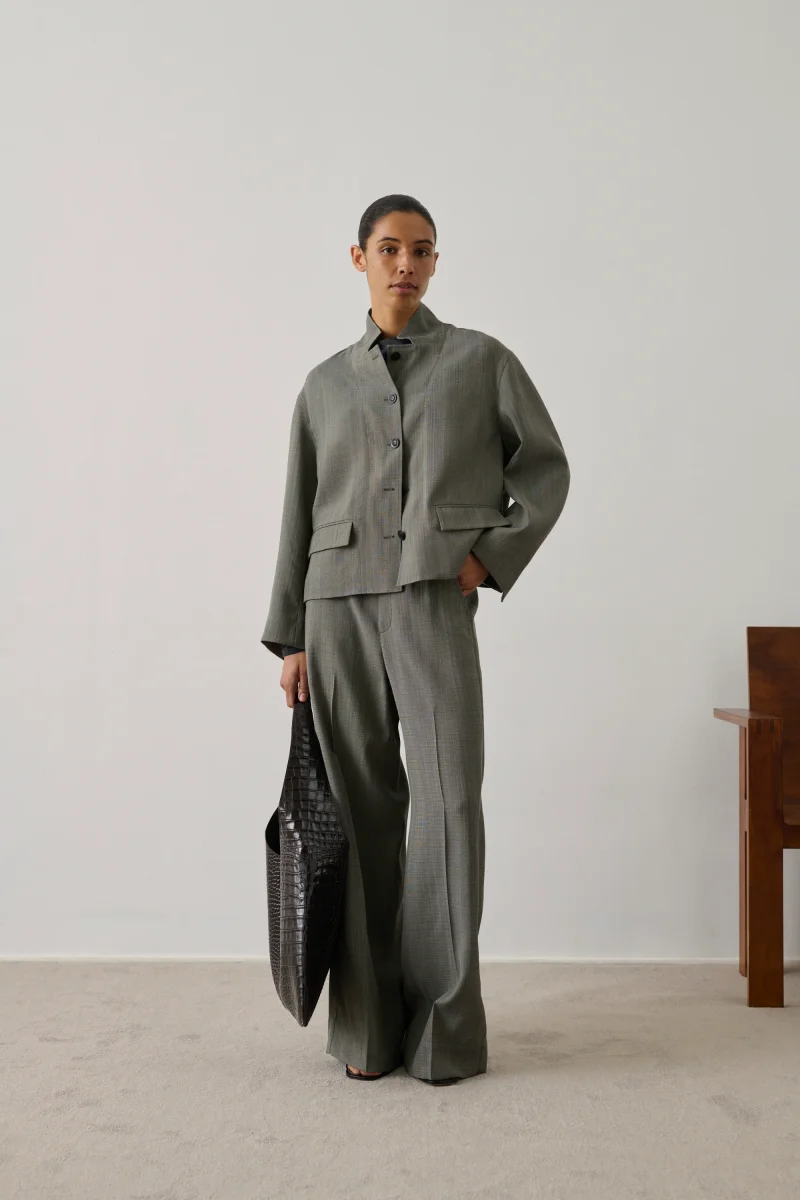 PANTALÓN HIPPOLYTE GRIS