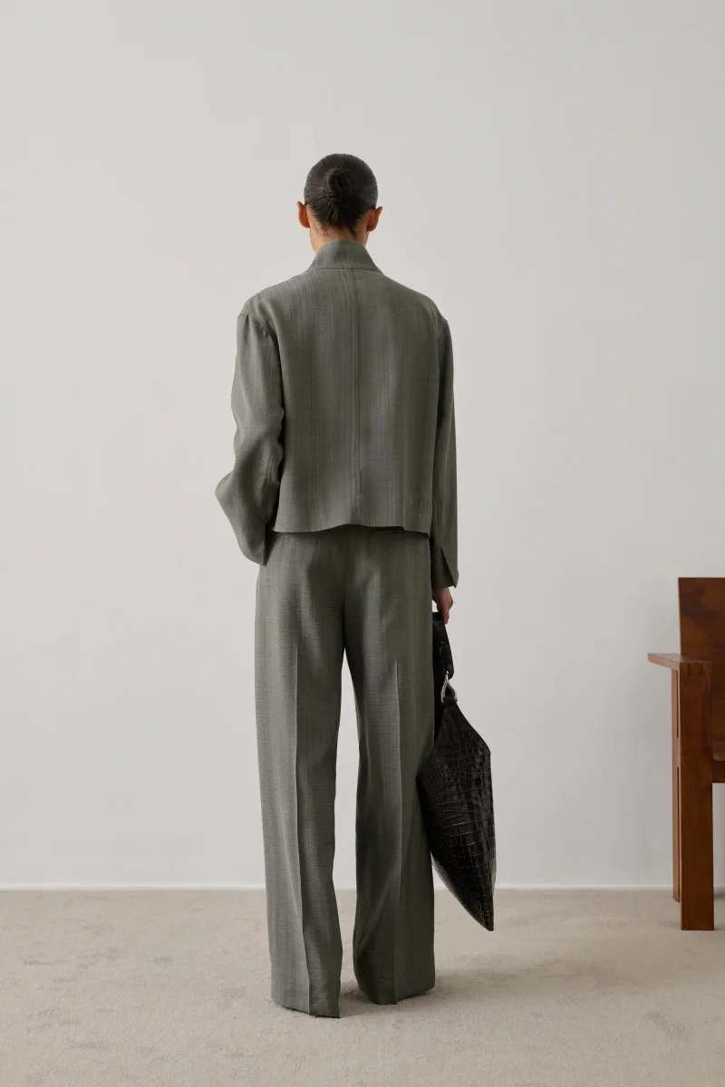 PANTALÓN HIPPOLYTE GRIS - Imagen 3