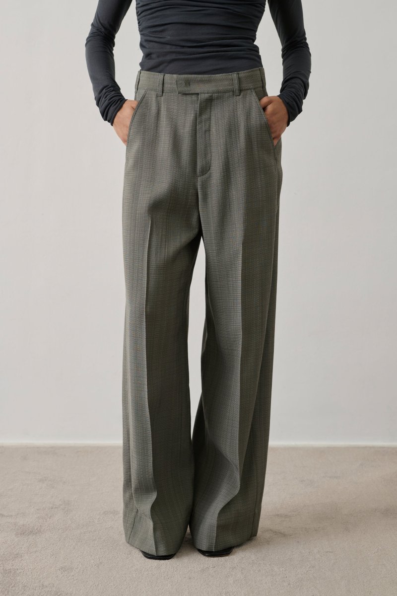 PANTALÓN HIPPOLYTE GRIS - Imagen 4